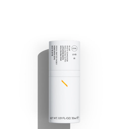 SPF30 Blue Blood per il viso