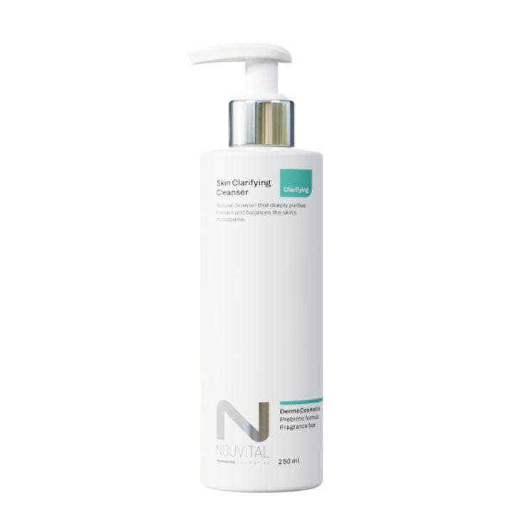 Nouvital DermoCosmetics Skin Clarifying Detergente viso 250ml