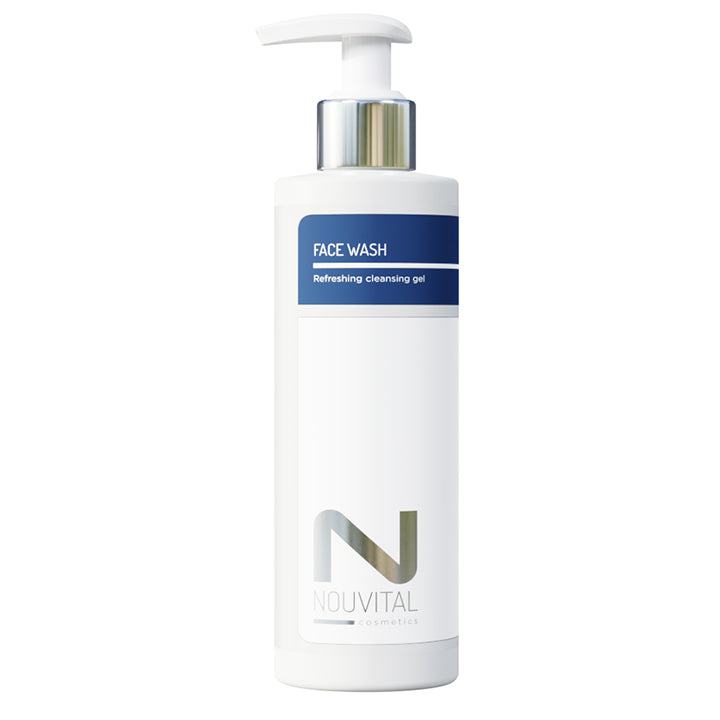 Nouvital Detergente viso per uomo