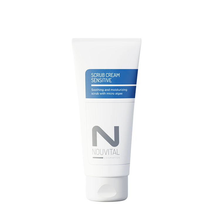Nouvital Crema Esfoliante pelle sensibile 100ml