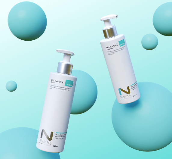 Nouvital DermoCosmetics Skin Clarifying Cleanser 250ml ambiente