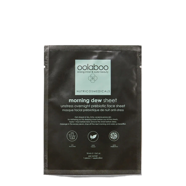 Morning Dew - Unstress Overnight Prebiotic Face Sheet 18 ml