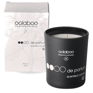 OOOO de Parfum - Scented Candle 02 220 grammi
