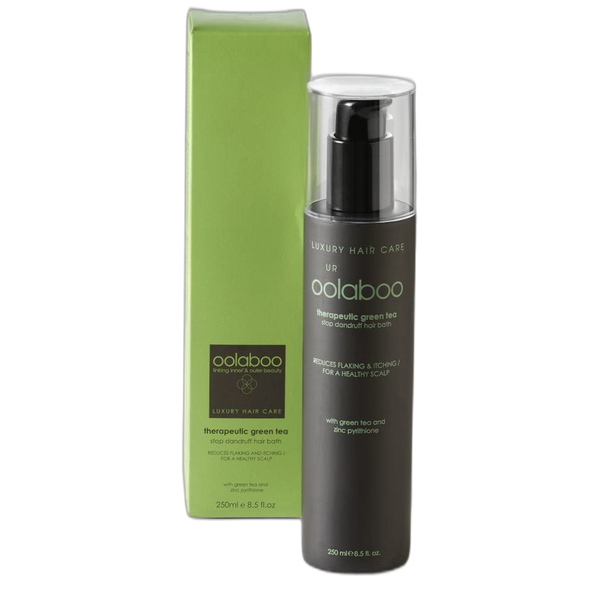 Therapeutic Green Tea - Stop Dandruff Hair Bath 250 ml