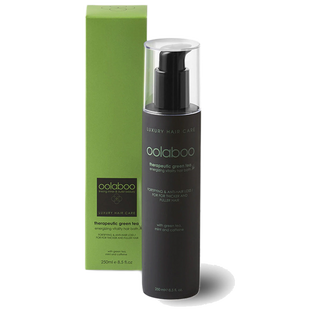 Therapeutic Green Tea - Energizing Vitality Hair Bath 250 ml