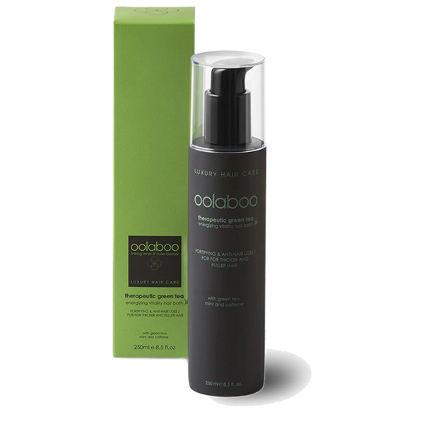 Therapeutic Green Tea - Energizing Vitality Hair Bath 250 ml