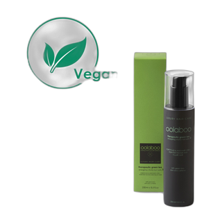 Oolaboo Therapeutic Green Tea Energizing Vitality Hair Bath 250 ml