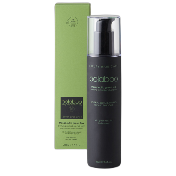 Therapeutic Green Tea - Purifying Anti-Sebum Hair Bath 250 ml