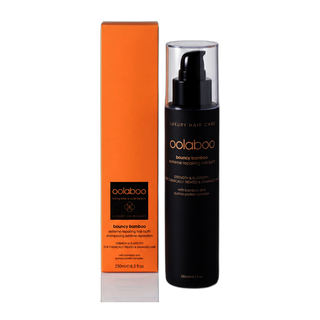 Oolaboo Bouncy Bamboo Repair Shampoo 250ml