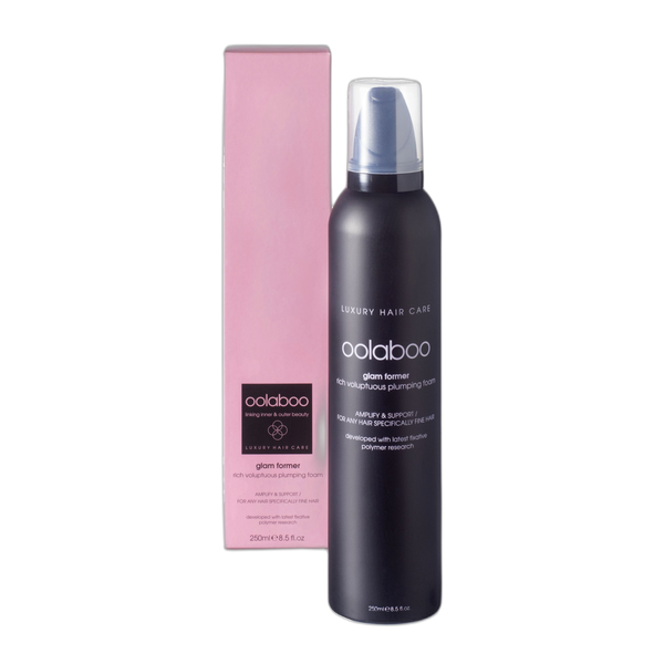 Oolaboo Glam Former Plumping Foam 250ml