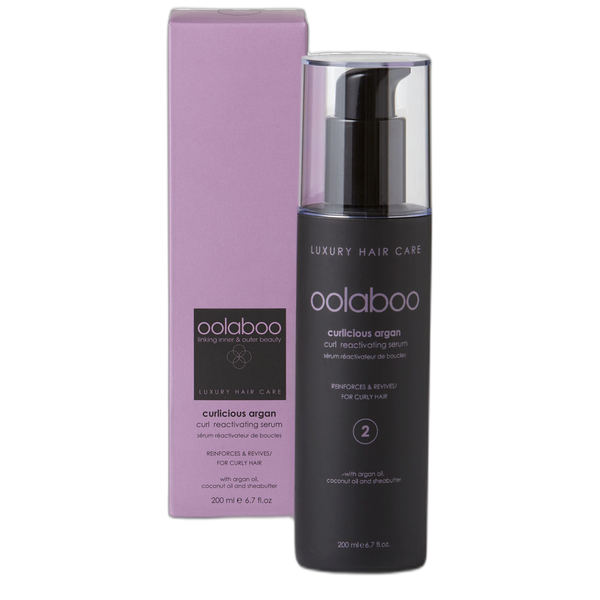 Curlicious Argan Curl Reactivating Siero 200ml