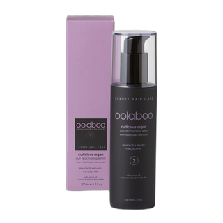 Oolaboo Curlicious Argan Curl Reactivating Serum 200ml