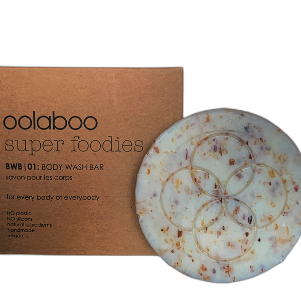 Oolaboo Super Foodies Eco Shampoo Bar 70gr