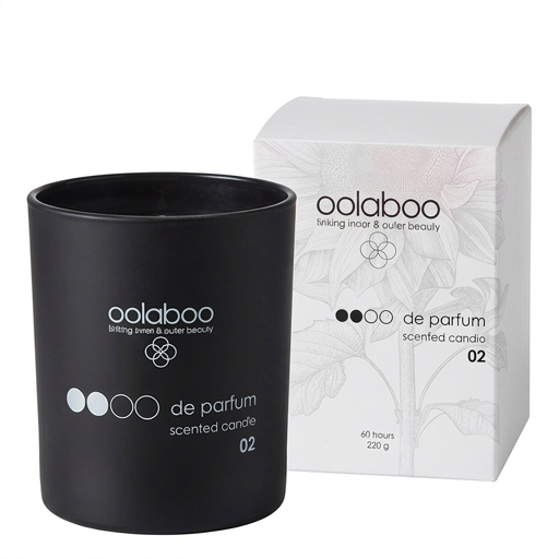 Oolaboo OOOO de Parfum Candela Profumata Sandalwood 300ml