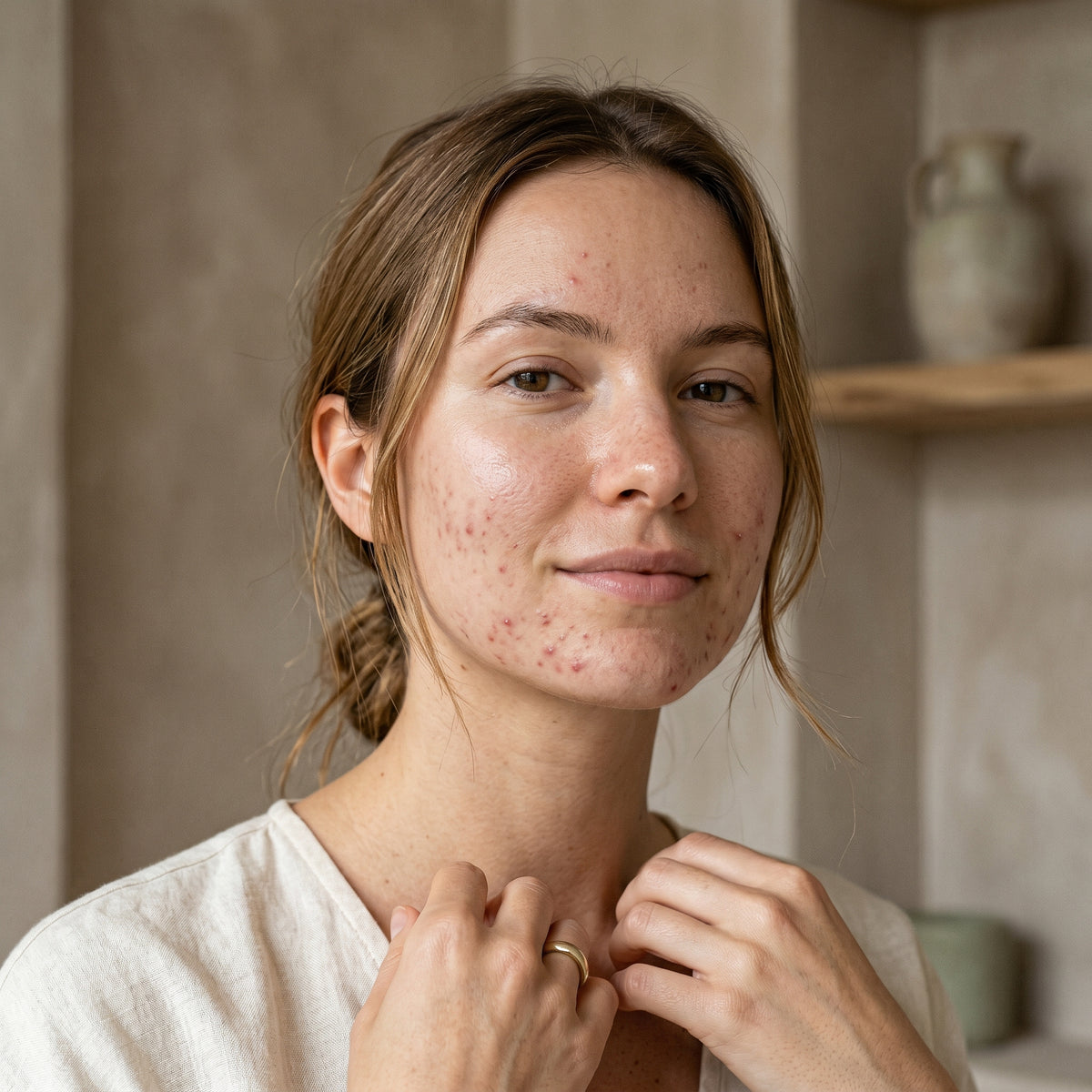 Acne, acne ormonale o brufoli: come funziona?