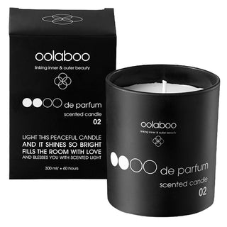 OOOO de Parfum Candela Profumata Sandalwood 300ml