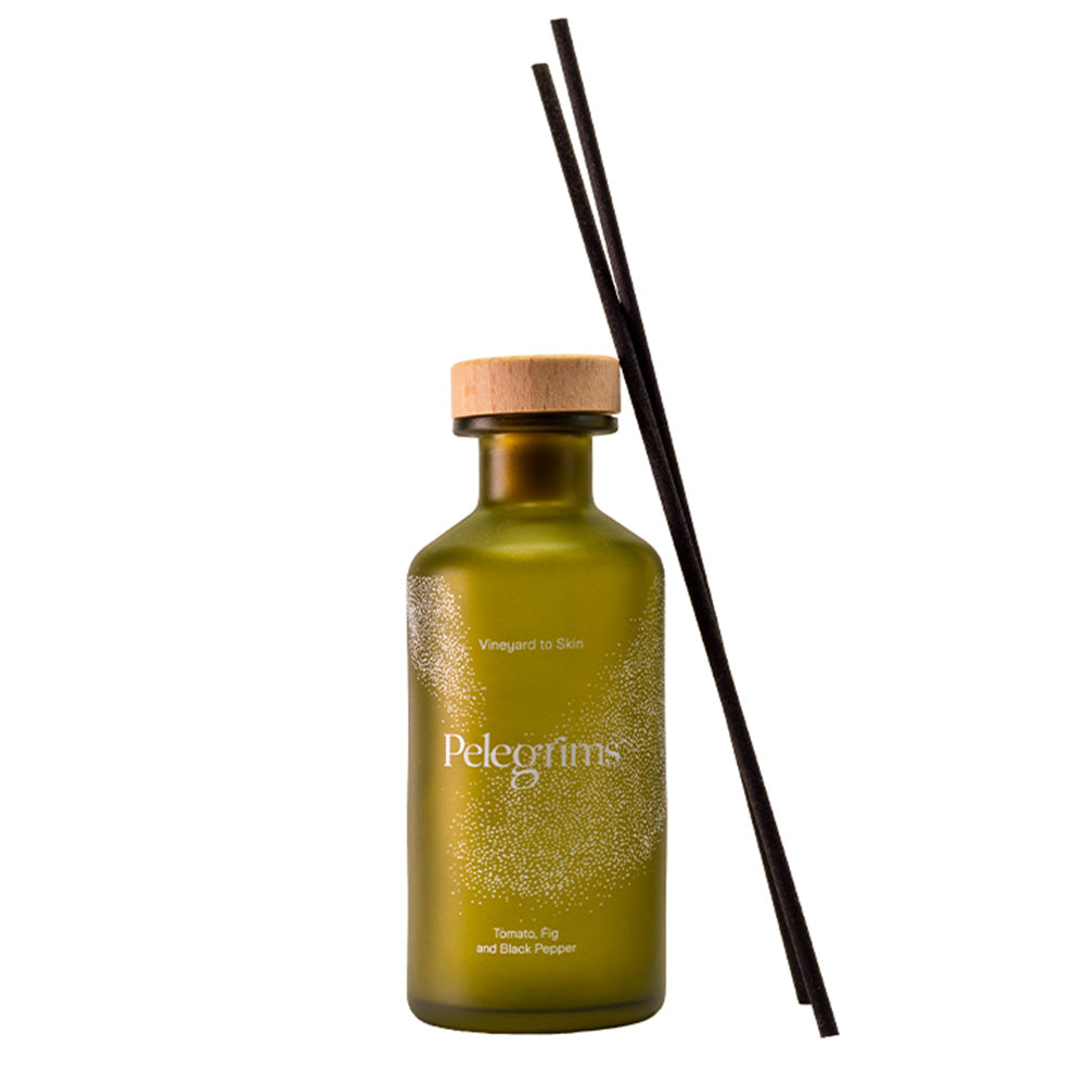 Pelegrims Diffusore per ambienti, Pomodoro, Fico, Pepe nero 250ml
