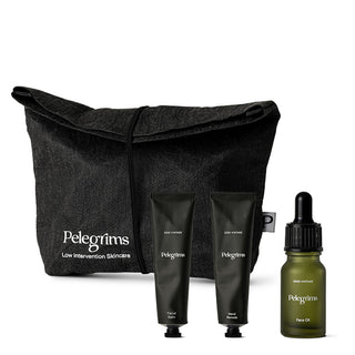 Exploration Set (Facial Balm, Face Oil, Hand Pomade) 3x10ml | Pelegrims