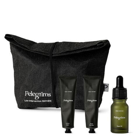 Exploration Set (Facial Balm, Face Oil, Hand Pomade) 3x10ml | Pelegrims