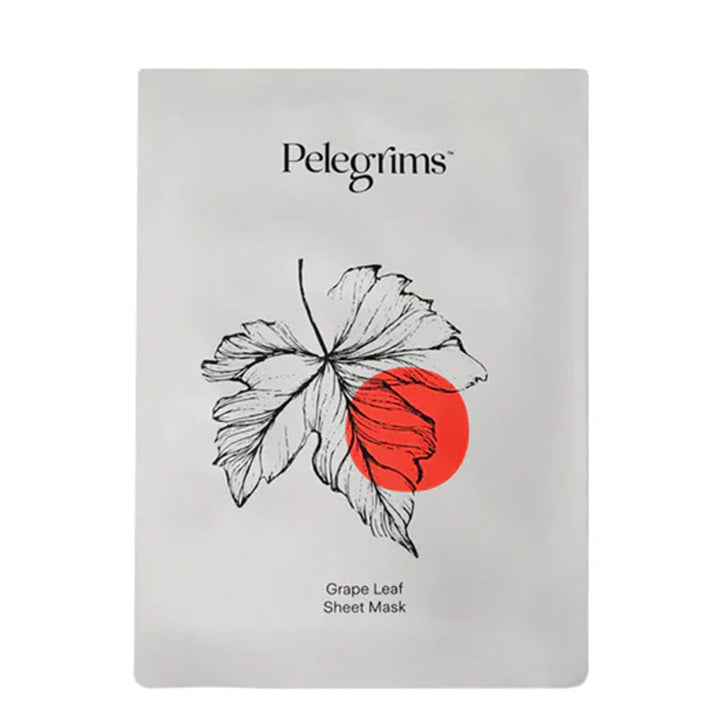 Pelegrims Maschera in tessuto alle foglie d’uva 1x