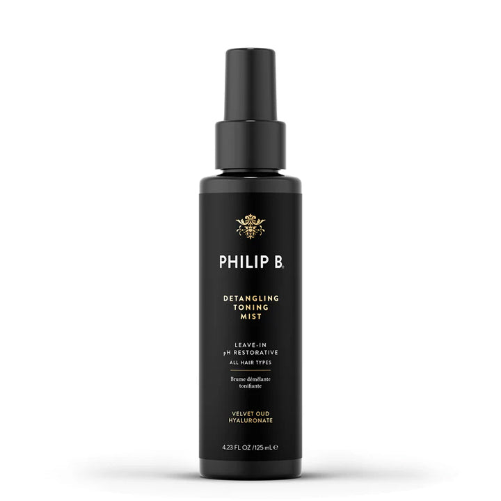 Philip B Tonico viso districante in spray con Velvet Oud