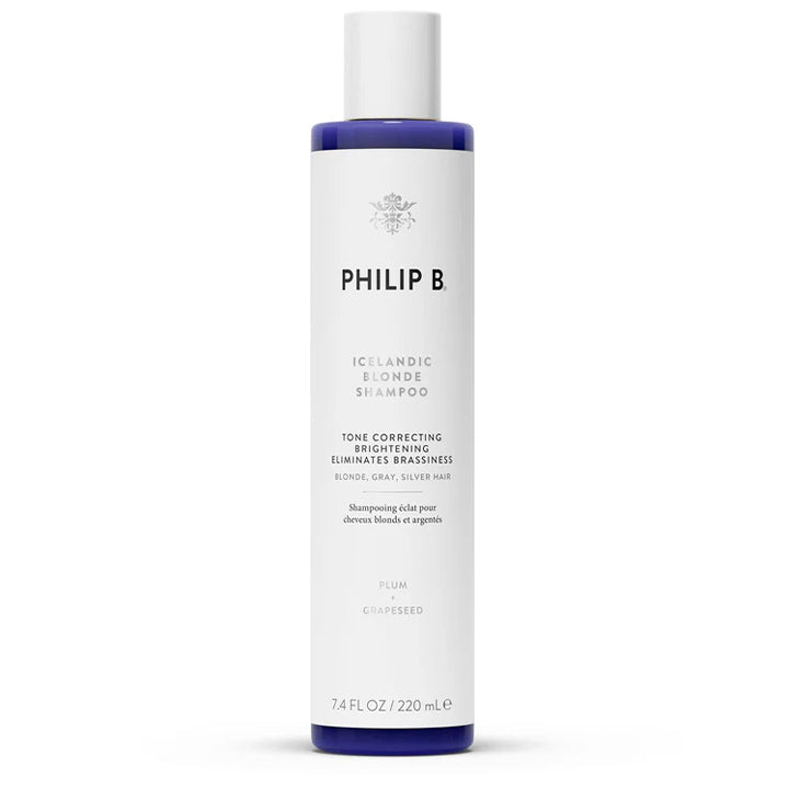 Philip B Shampoo Icelandic Blonde 220ml