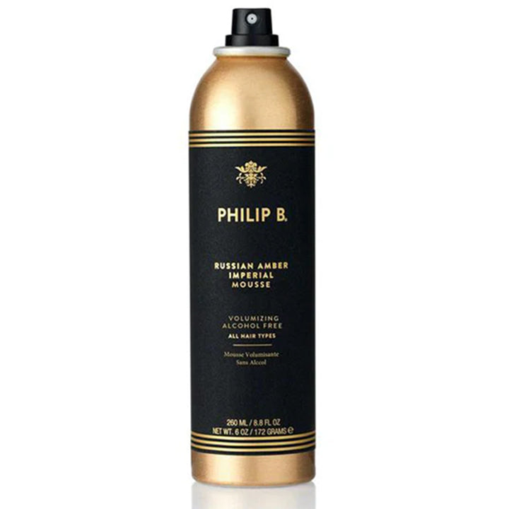 Philip B Mousse volumizzante Russian Amber Imperial 200ml