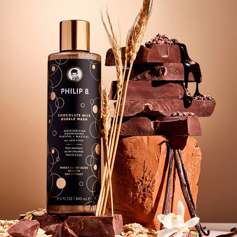 Philip B Chocolate Milk Bubble Wash ambiente