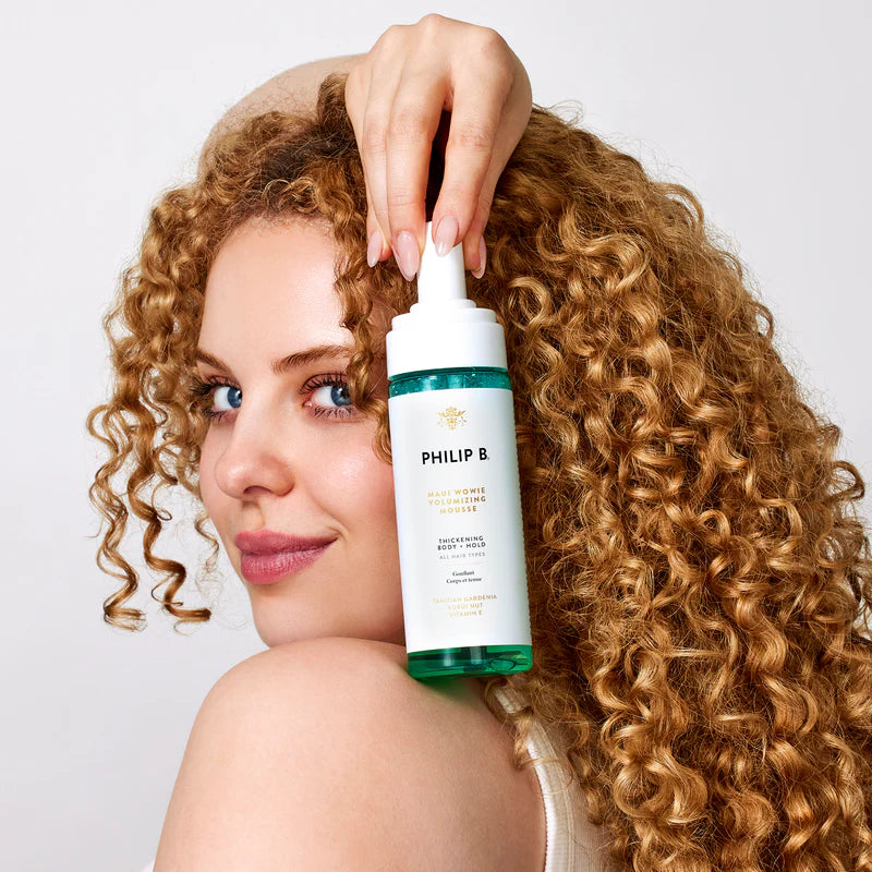 Philip B Maui Wowie Volumizing Mousse capelli