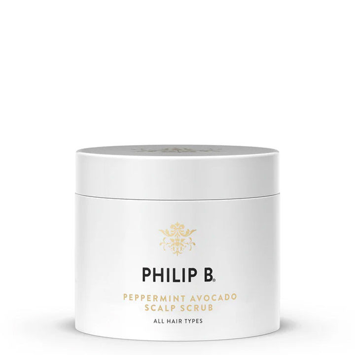 Philip B Scrub cuoio capelluto menta e avocado 236ml