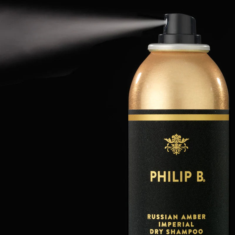 Philip B Russian Amber Imperial™ Dry Shampoo texture