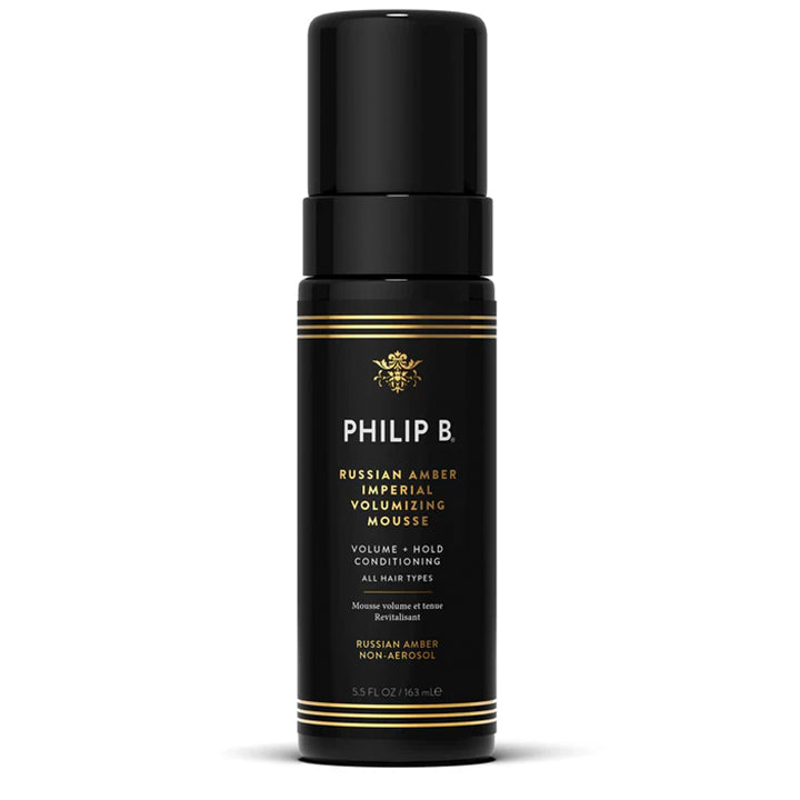 Philip B Mousse volumizzante Russian Amber Imperial (senza aerosol) 163ml