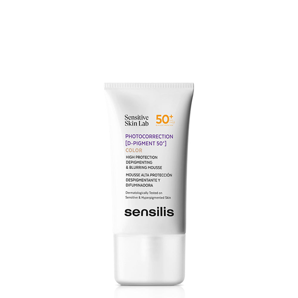 Sensilis Photocorrection D-Pigment SPF50 Color Blur Mousse 40ml