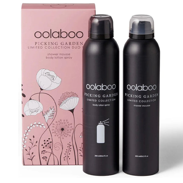 Picking Garden - Duo Pack / Shower Mousse & Body Lotion Spray 200 ml