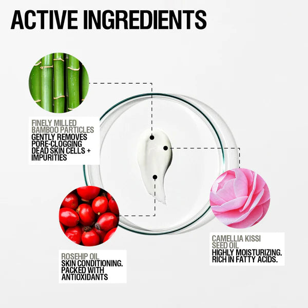 Grown Alchemist Polishing Facial Exfoliant
ingredients
