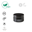 Oolaboo Smart Aesthetics Hydra Barrier Mask vasetto con icone vegan e di efficacia