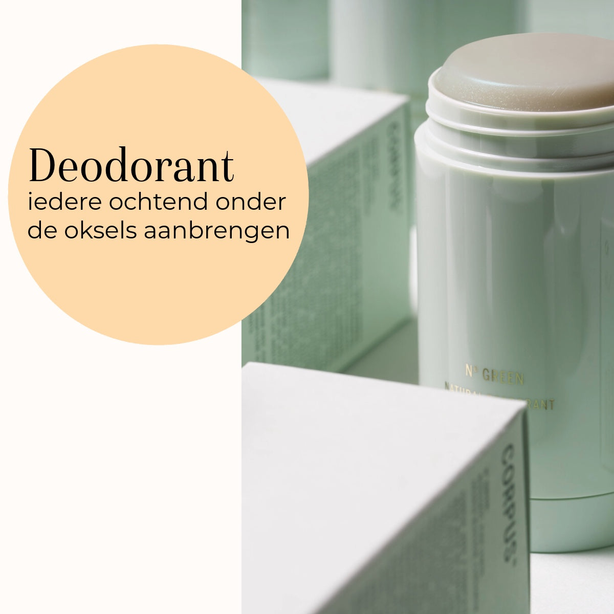 Deodorant - California utilizzo