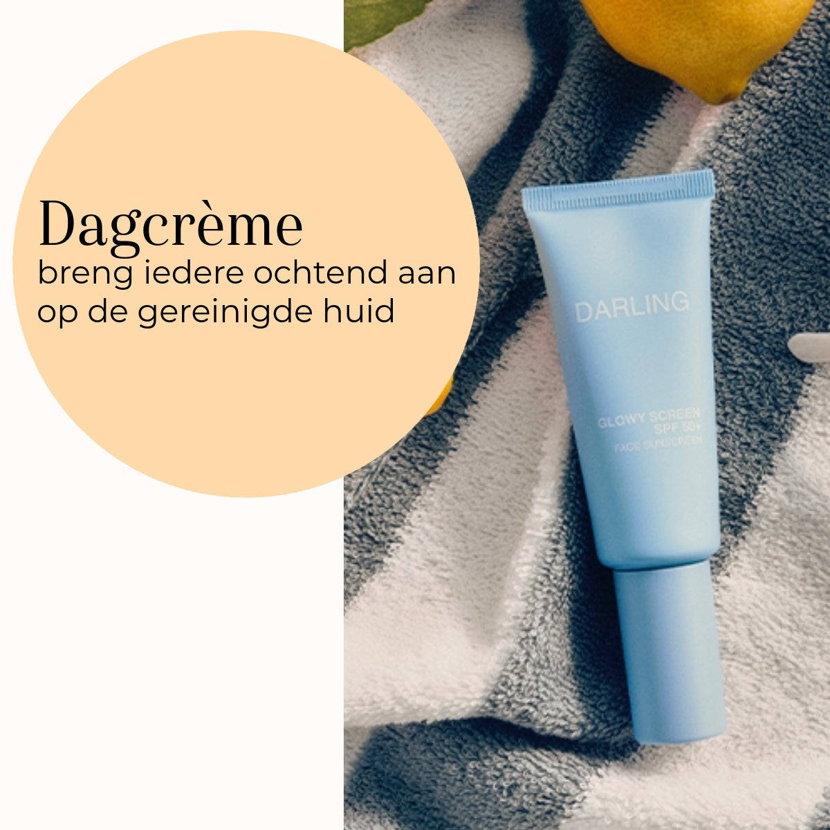Glowy Screen SPF 50+ 40ml utilizzo