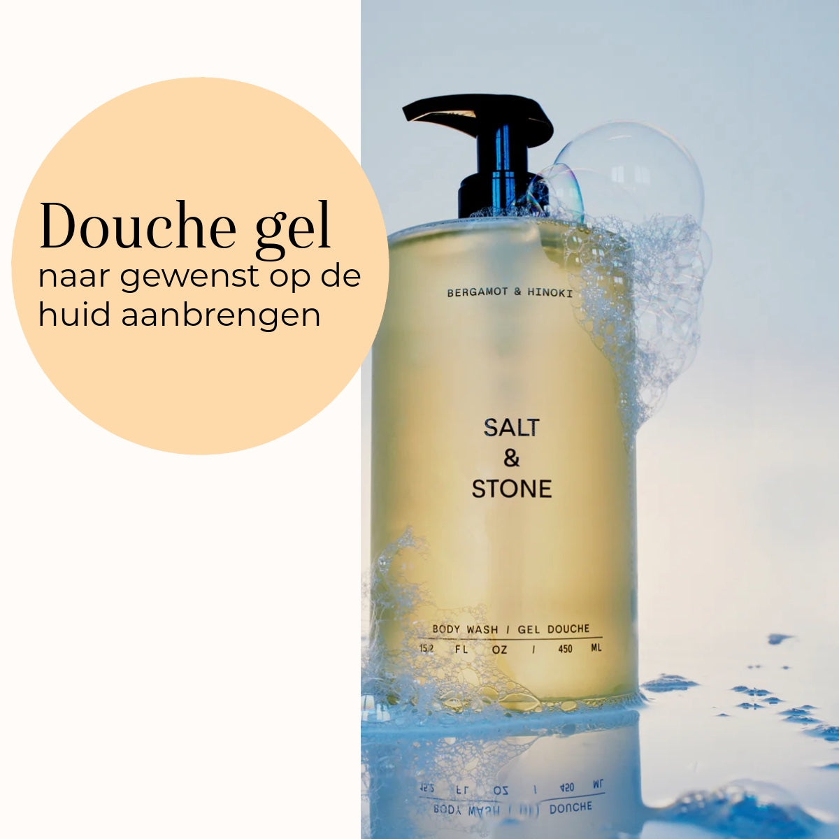 Body Wash - Bergamot & Hinoki utilizzo
