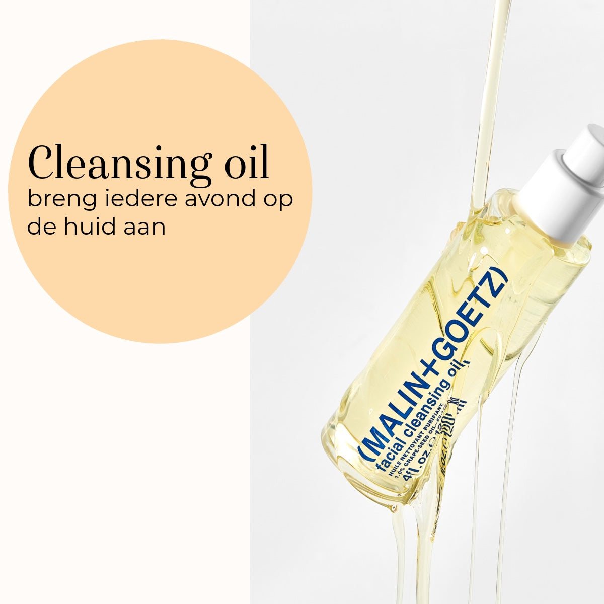 Facial Cleansing Oil 120ml utilizzo