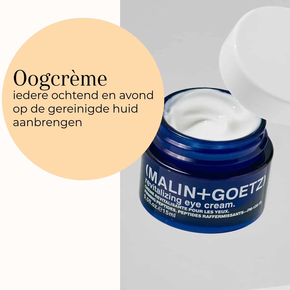 Revitalizing Eye Cream 15ml utilizzo