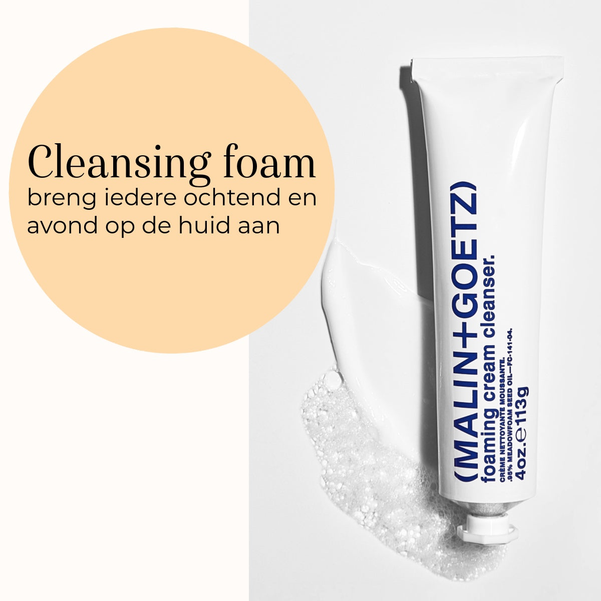 Foaming Cream Cleanser 113gr utilizzo