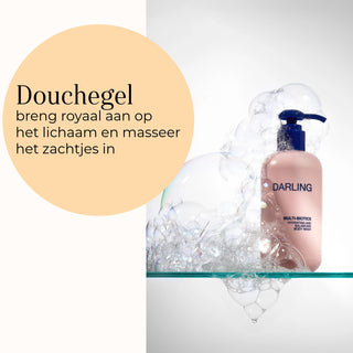 Hydrating and Balancing Body Wash 250ml gebruik