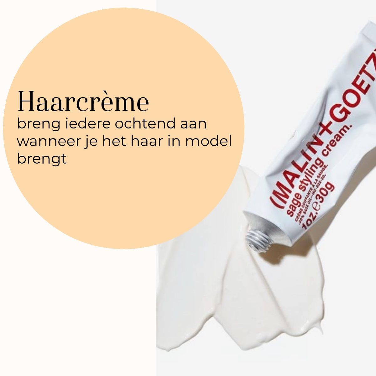 Sage Styling Cream utilizzo