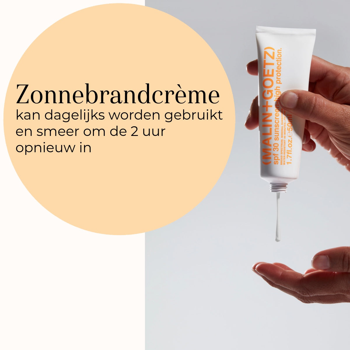 SPF 30 High Protection Moisturizer 50ml utilizzo