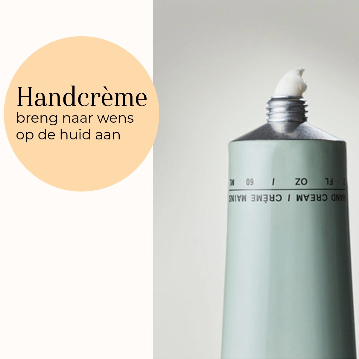 Hand Cream - Bergamot & Eucalyptus utilizzo