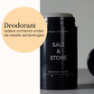Natural Deodorant Gel - Santal & Vetiver (Sensitive Skin) 75gr utilizzo