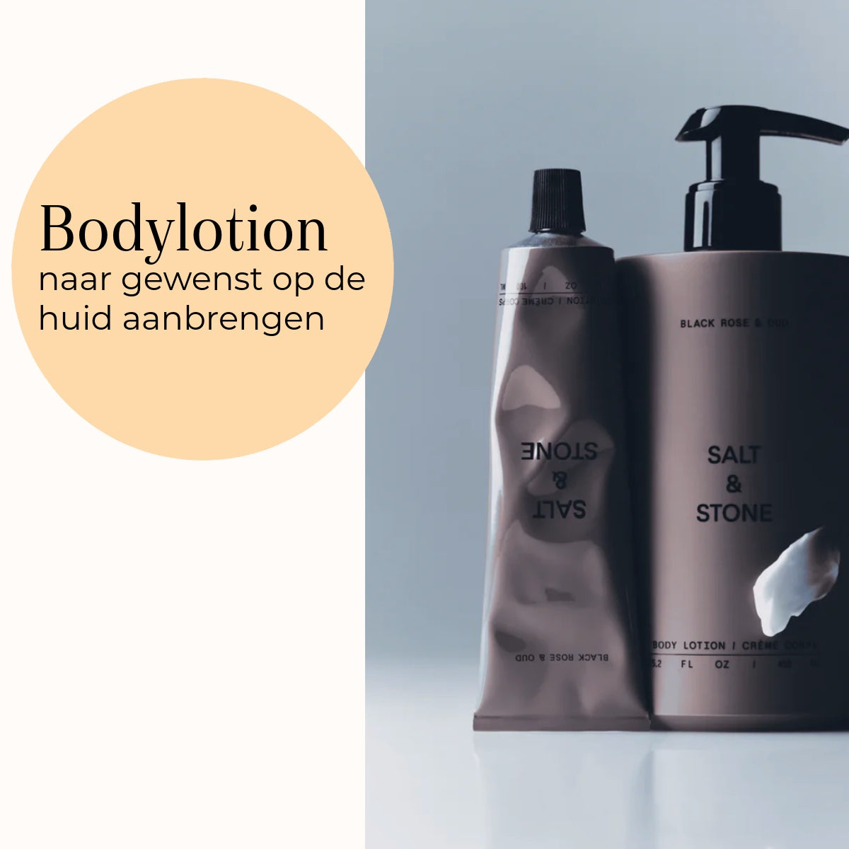 Body Lotion - Black Rose & Oud utilizzo