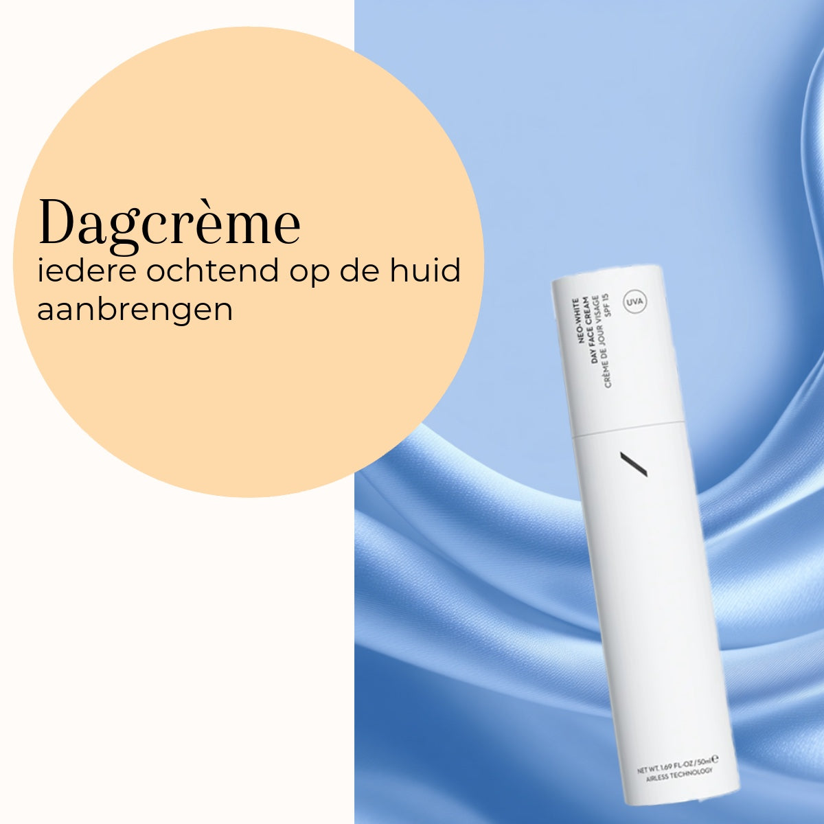 Neo-White Day Face Cream SPF15 utilizzo