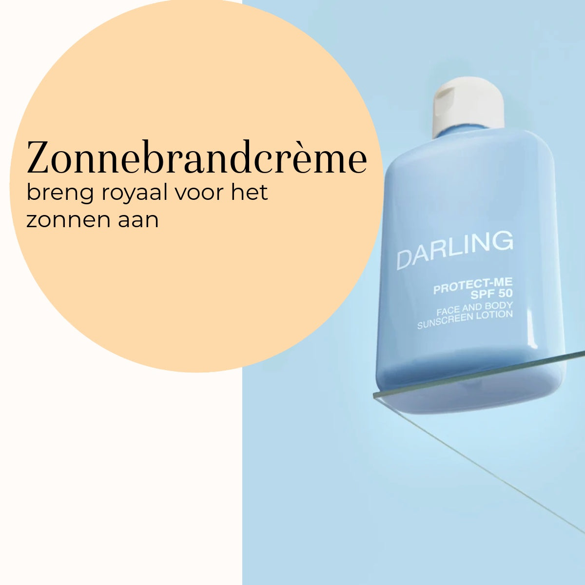 Protect-Me SPF 50 150ml utilizzo